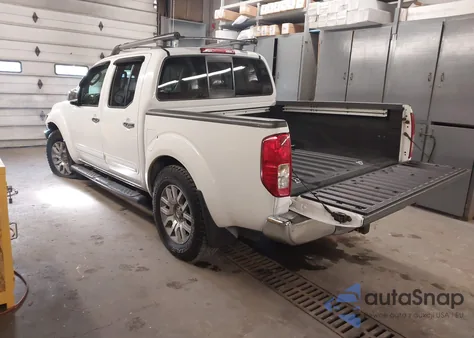 2010 Nissan Frontier Le z USA, uszkodzony, nr VIN 1N6AD0EV7AC449427